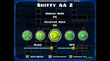 Artificial ascent  layout ( geometry dash )