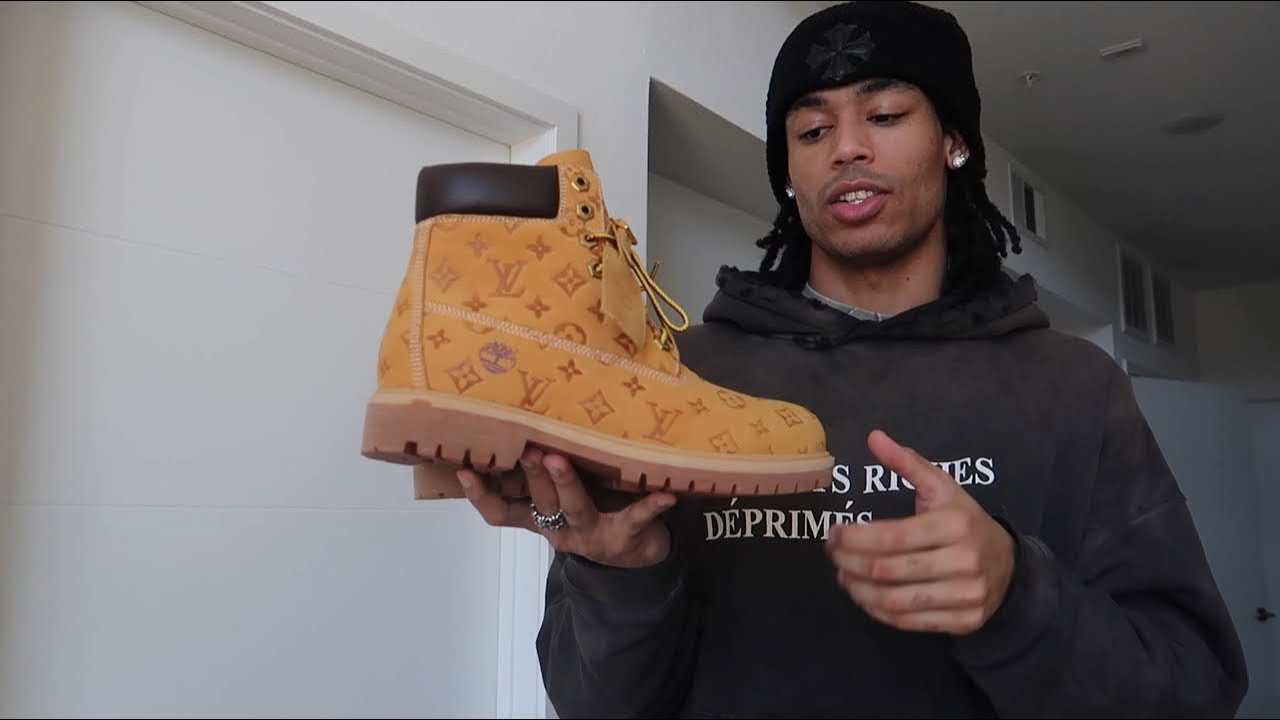 BEST TIMBERLAND BOOT REPS? LOUIS VUITTON X TIMBERLAND REVIEW - YouTube