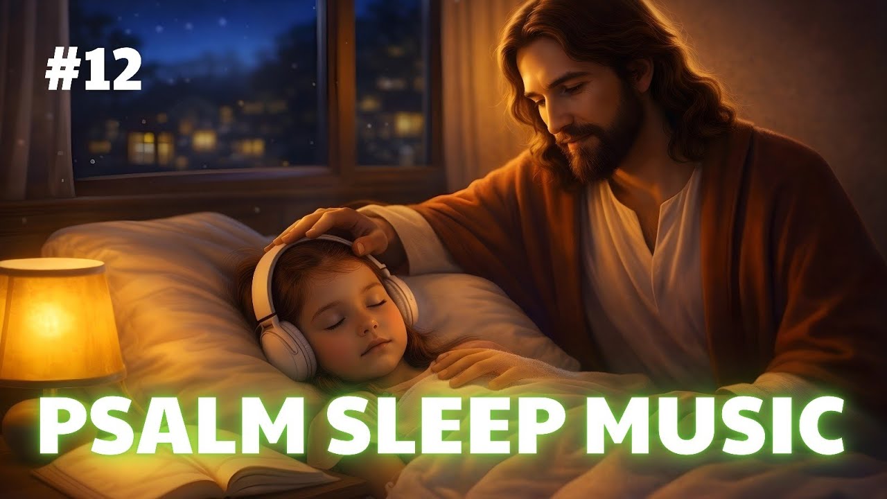 Psalm 23 for Deep Sleep | 2 Hours Christian Sleep Music with God’s Word #12