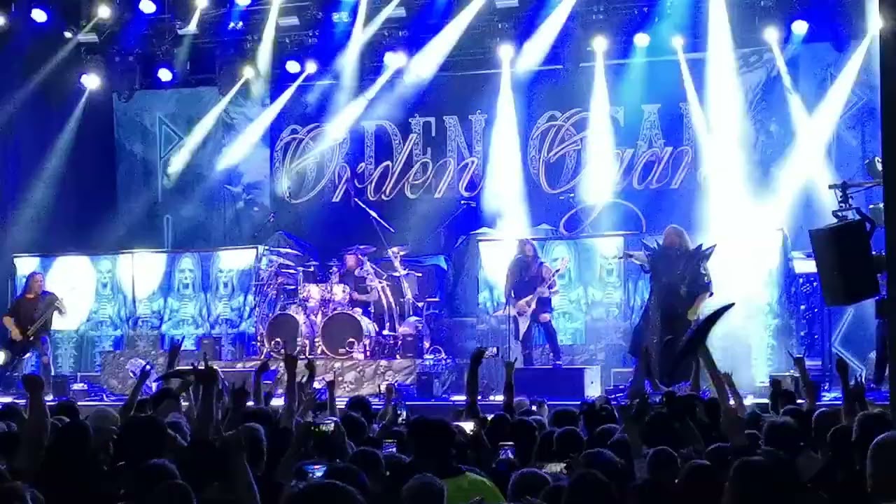 Orden Ogan - F.E.V.E.R. (2025.10.02. Live Budapest, Barba Negra Red Stage)