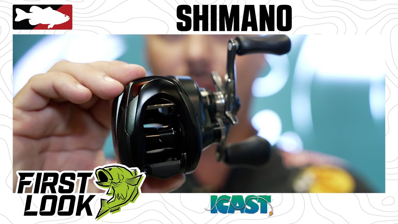 Shimano Curado 150 MGL Casting Reels with Alex Davis