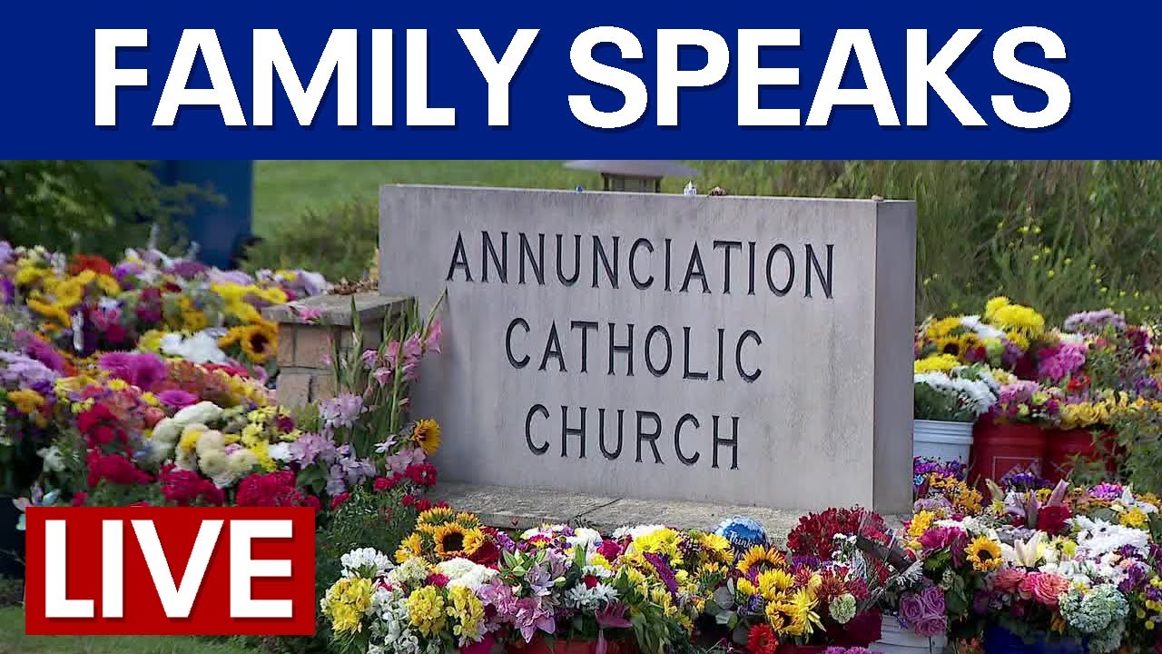 LIVE I Annunciation shooting victim family speaks on Vance visit