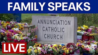 LIVE I Annunciation shooting victim family speaks on Vance visit