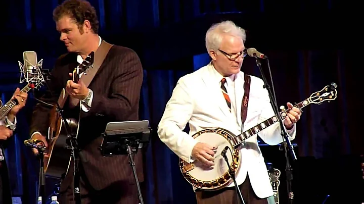 Steve Martin Merlefest 2010 - King Tut