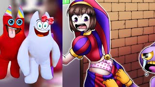 Garten Of Banban React To The Amazing Digital Circus Animation Video