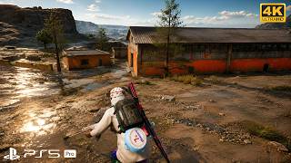 PUBG (PS5 Pro) – Miramar Feels Like a Brand-New Game! 😲