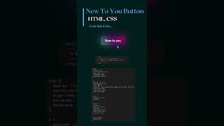 Transform Your UI: Stunning Gradient Hover Effect with the New 'New to You' Button