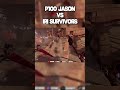 THEY DIDNT LIKE MY JASON #deadbydaylightkiller #deadbydaylightsurvivor #dbdcreator #dbdsurvivor