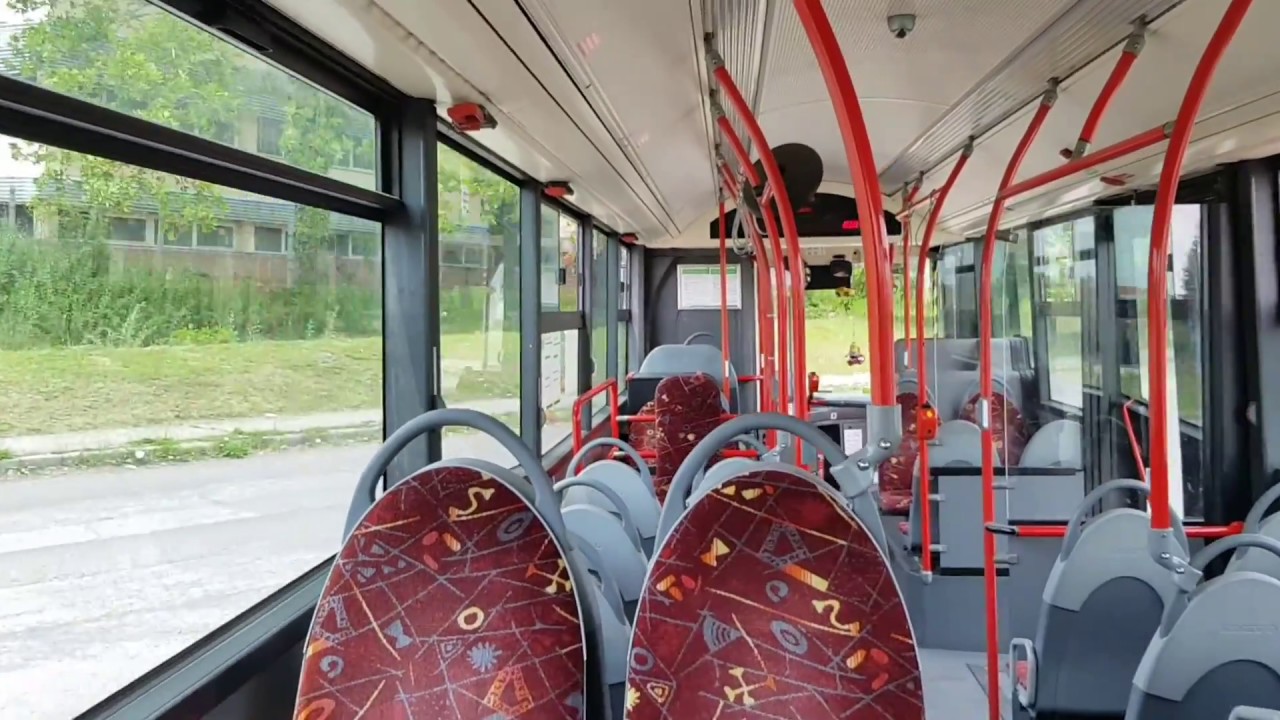 Utazás a Pécsi Volvo 7700-as busszal