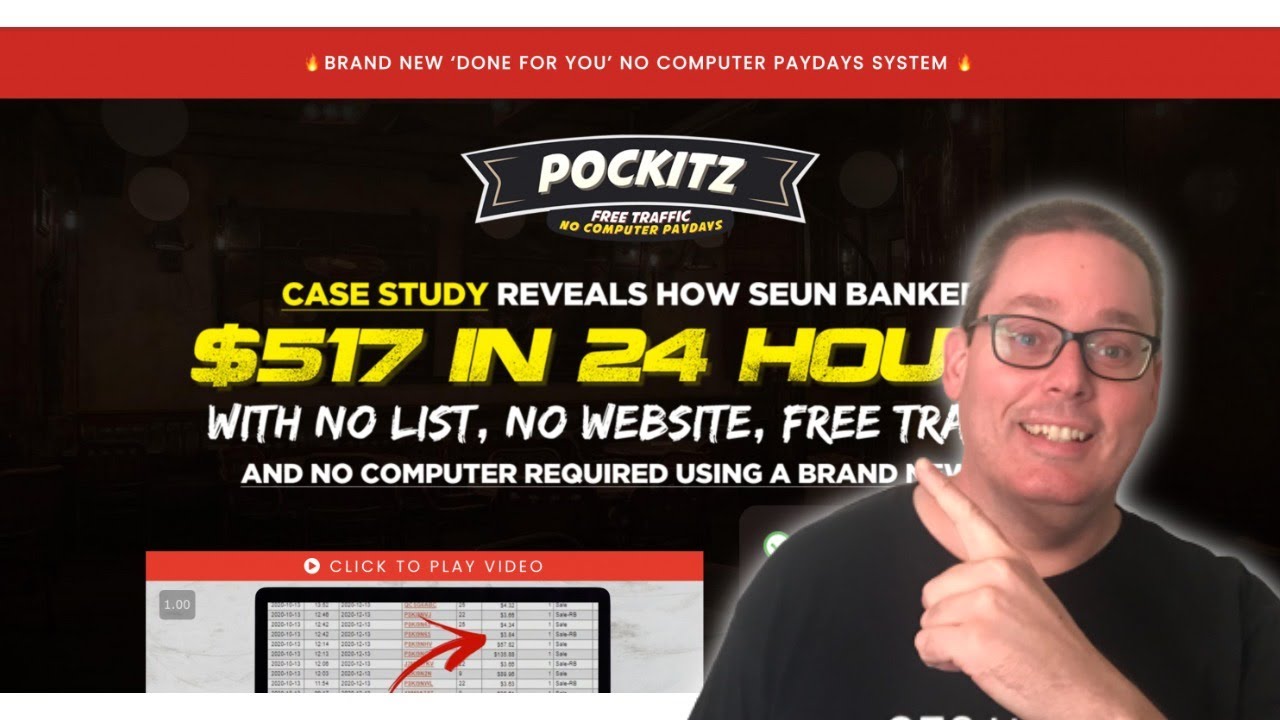 Pockitz Review - Pockitz Bonus - Pockitz Demo LIVE - YouTube