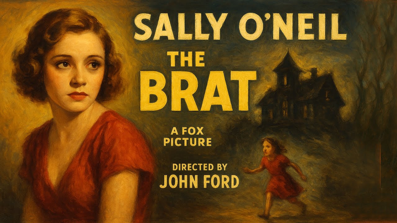 The Brat (1931) | John Ford Drama Comedy | Full Pre-Code Film