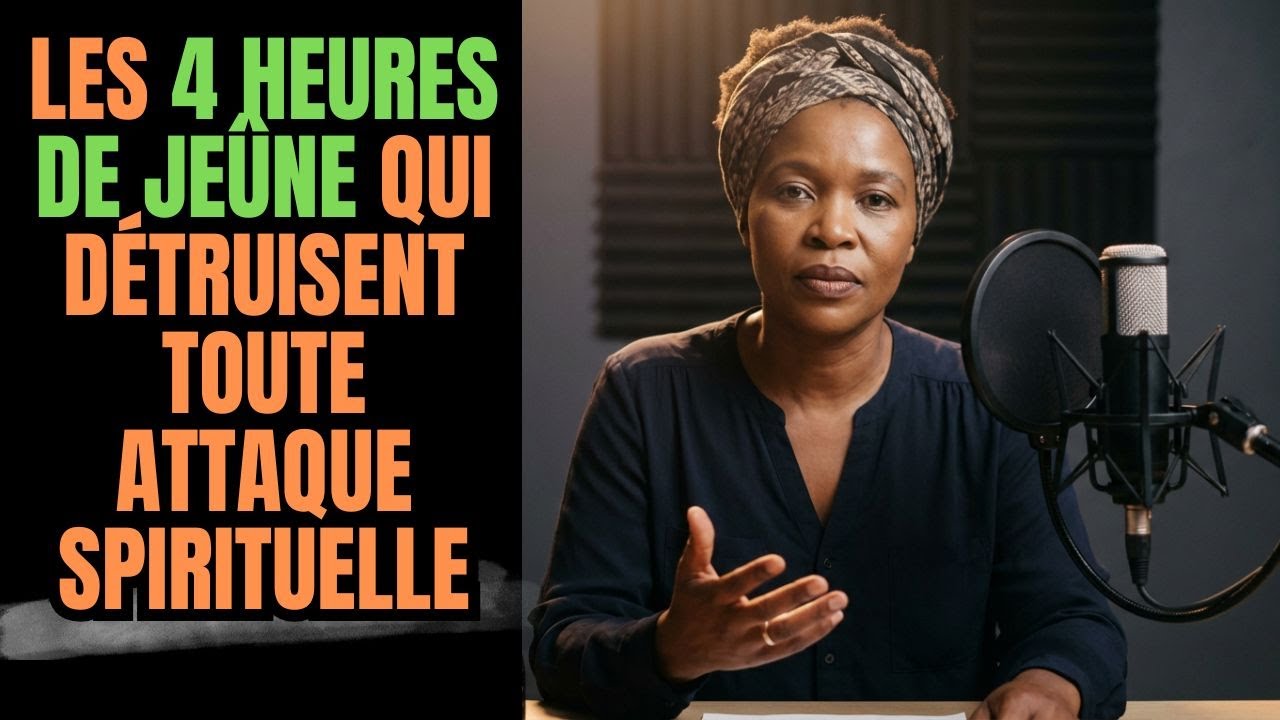 Ex-Sorcière RÉVÈLE les 4 Heures de Jeûne Qui Détruisent Toute Attaque Spirituelle