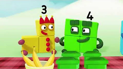 Back to School Counting Fun 1 to 10! | Counting made Exciting | Numberblocks