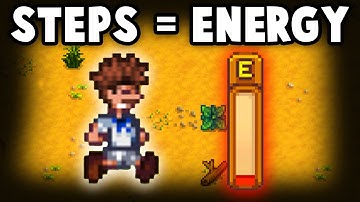 Stardew Valley, but I Lose Energy Every Step