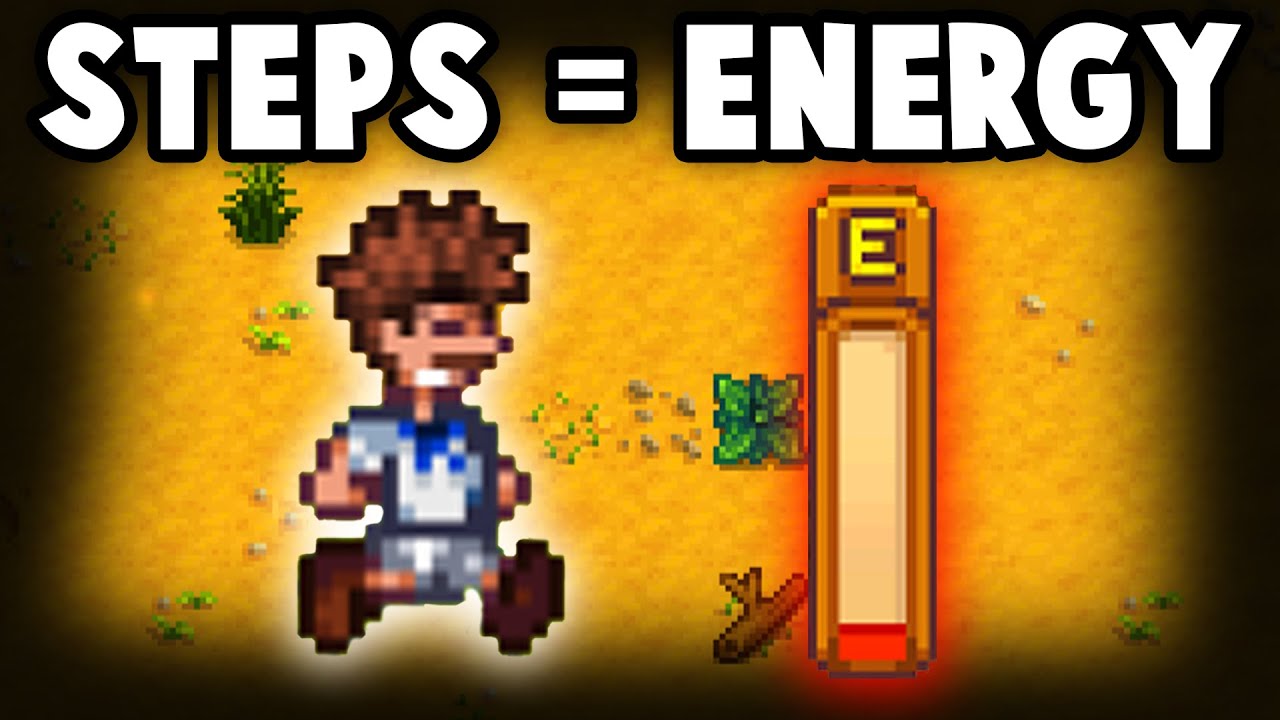 Stardew Valley, but I Lose Energy Every Step YouTube