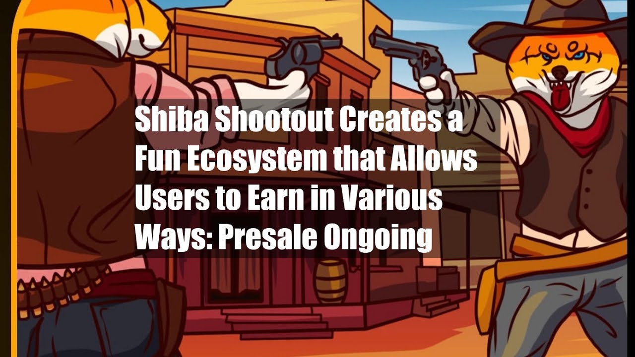 Shiba Shootout Creates a Fun Ecosystem that Allows Users to Earn