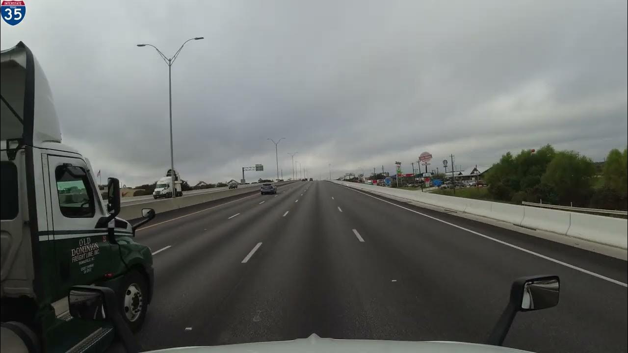 A drive from San Marcos, Tx to San Antonio, TX YouTube