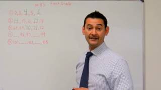 Celebrity First Grade Math: Finding the Missing Number in a Sequence Wealth