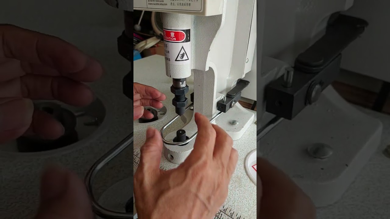 Tutorial mesin rivet manual