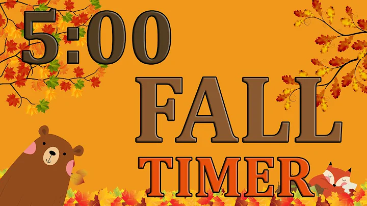5 Minute Fall Timer (2021)