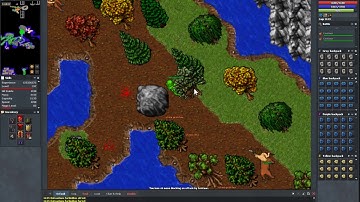 Blessed Wizards at Forbidden Forest - Outcastserver.com Open-Tibia 7.6