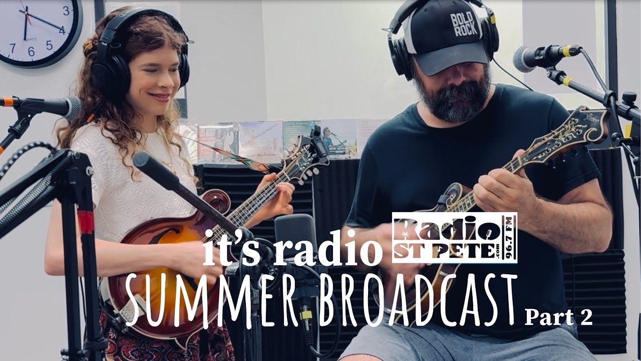 Radio Broadcast with Fil Pate & Shay Morgan *Southern Flavor* 