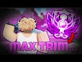 I GOT MAX *NIGHTMARE TRIM* (Roblox Bedwars)