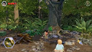 Lego Juric World. Timmy Returns A Gun, Hunter Camp, Lost World.