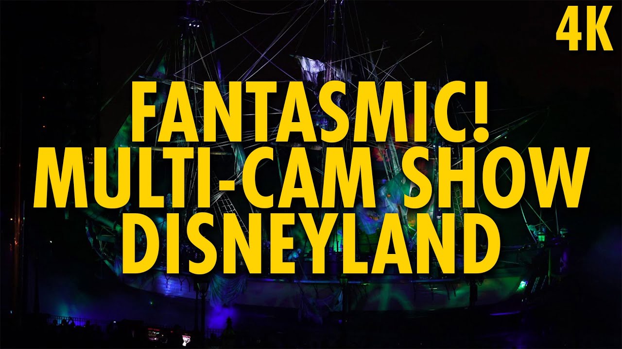 Fantasmic! Multi-Cam Full Show | Disneyland