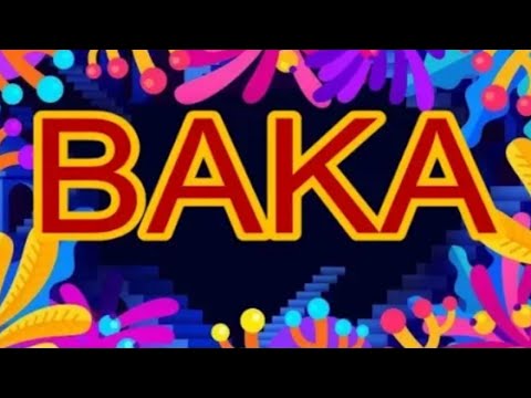 Video: Wat Is Baka-juk In Tegniek