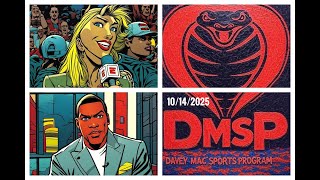 ESPN & The WNBA Are Just Plain Stupid (Davey Mac Sports Program 10/14/2025)
Its a new exciting Davey Mac Sports Program as were talkin hoops, football, baseball, and other stuff! WNBA commissioner Cathy Engelbert gets booed at the WNBA Finals! ESPN continues to embarrass itself! Ryan Clark is stupid and has to apologize yet again! The Mark Sanchez story is nuts! Yankees eliminated from playoffs will G.M. Brian Cashman ever be held accountable?! The Jets are pathetic! Other NFL stories! And more! Its a fired-up and fun 405th episode of the DMSP that you need to experience! BOOM!
🚨 Watch new episodes of the amazing #DaveyMacSportsProgram on YouTube each week and listen on iTunes, Spotify, or wherever you get your podcasts!
★★★
East Side Dave
📷 Instagram: / eastsidedave
✖️ Twitter: / eastsidedave
💬 Patreon: / eastsidedave
Roy Harter
📷 Instagram: / royharter
✖️ Twitter: / royharter
🕸️ Website: https://www.royharter.com
Bobby Tamburro
📷 Instagram: / bobbytamburro
✖️ Twitter: https://x.com/bobby_tamburro
📽️ YouTube: @bobbyTamburro
★★★
🎯Find The Davey Mac Sports Program on ALL Major Audio Platforms or anywhere you find podcasts!!
★★★ ESPN & The WNBA Are Just Plain Stupid (Davey Mac Sports Program 10/14/2025)