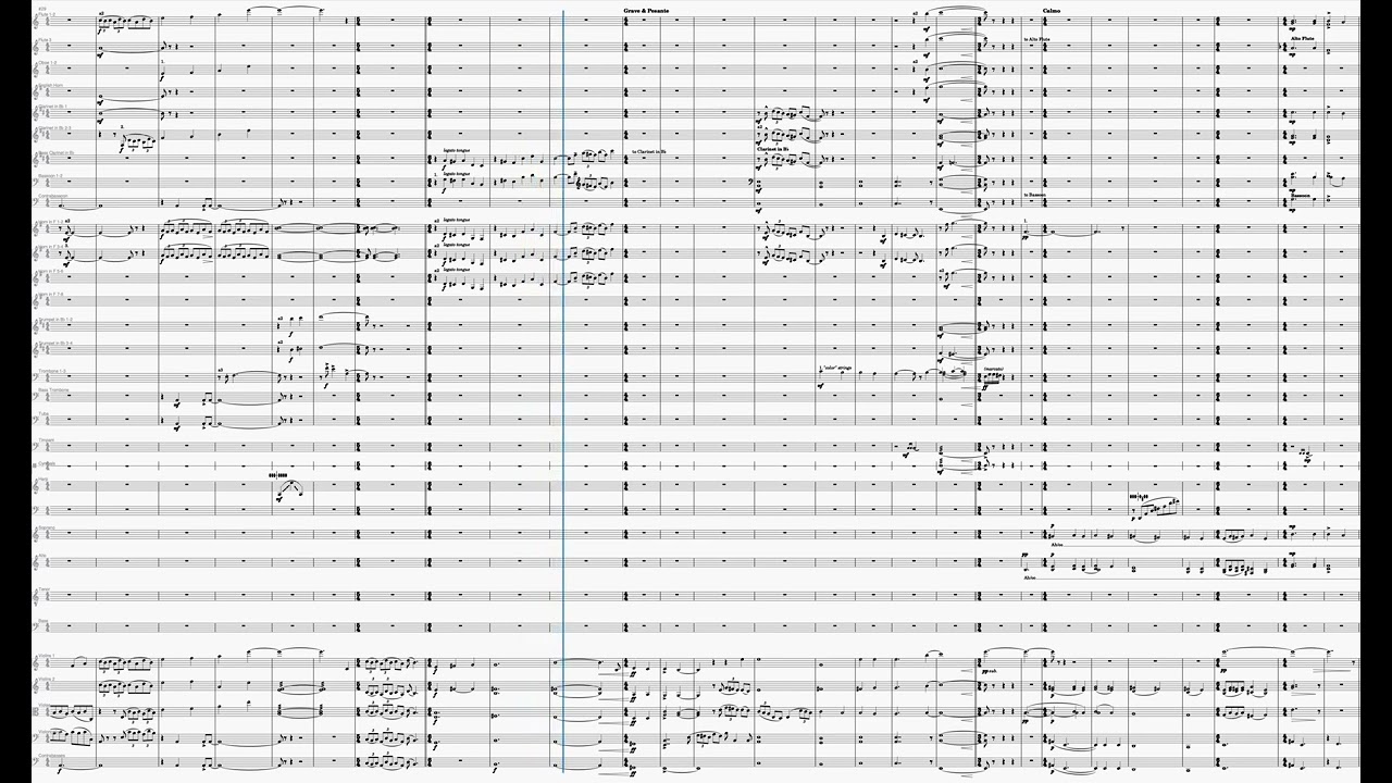 Star Wars III Revenge of the Sith: 5M3 "Lament" (or "Anakin's Betrayal") - MuseScore 4 + Muse Sounds