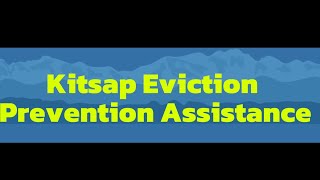 Kitsap Eviction Assistance Program - Legal Help