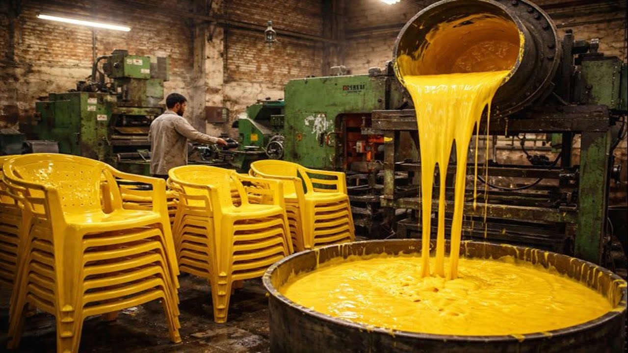 Top 5 Unbelievable Manufacturing Processes of 2025 | How Things Are Made Inside Factories