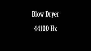 Blow Dryer Hair Dryer Sound Effect Free High Quality Sound FX