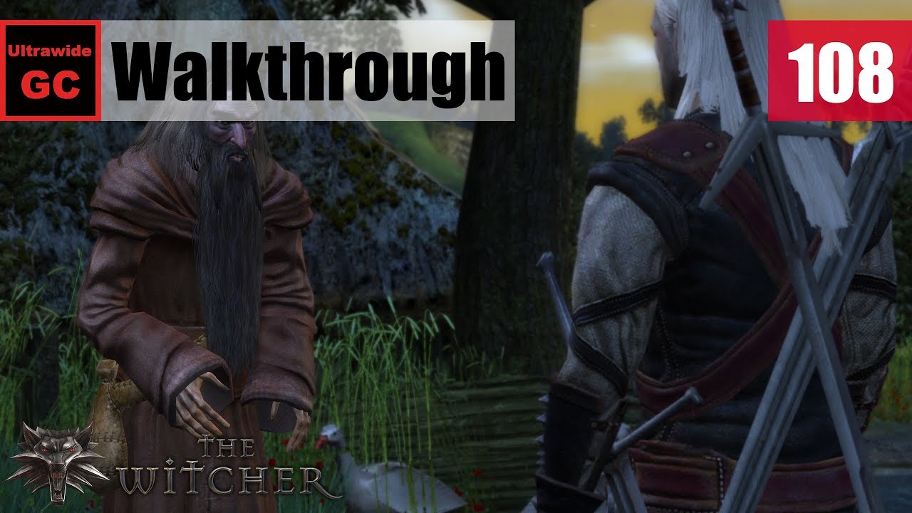 The Witcher [#108] - Chapter 4 - Hunting the Wild Hunt || Walkthrough ...