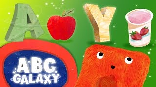 Learning Phonics Collection Abc Phonics For Kids - Letters A & Y Phonics Learning On Abc Galaxy