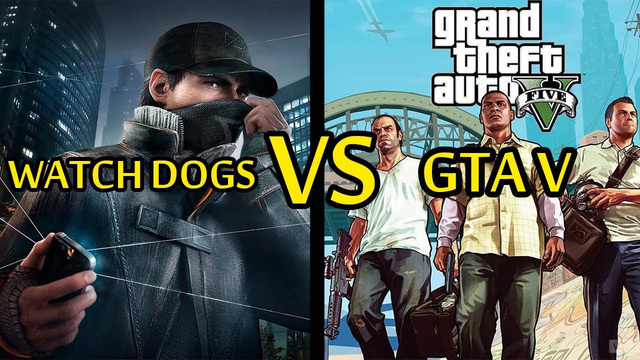 GTA 5 DLC vs. Watch Dogs Which Will You Be Playing? (GTA V Online