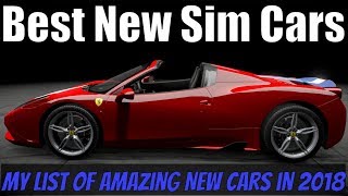My Favourite/Best New Sim Racing Cars of 2018 (Assetto Corsa, rFactor 2, Automobilista, Raceroom) screenshot 5