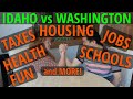 Moving To Spokane Washington or Coeur d' Alene Idaho? Pros And Cons