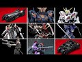 New 2022 Bandai Kits announced! New Gundam HIRM, Batmobile and many more