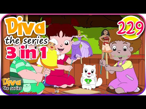 Seri Diva 3 In 1 Kompilasi 3 Episode Lebaran Bagian 229 Diva The Series Official