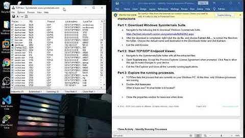 3 0 3 class activity   identify running processes