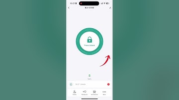 Smart Lock L180 App Functionality Demonstration