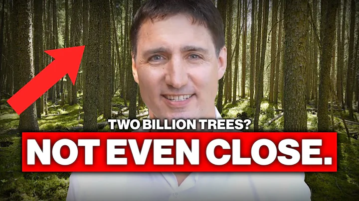 Two billion trees? Not even close.