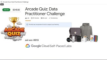 Arcade Quiz: Data Practitioner Challenge | osl-arc-0013 | #qwiklabs #arcade