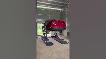 Cầu nâng cắt kéo 4 tấn, cao 1 mét 6. Chưa đến 50tr #caunang #caunangoto #caunangcatkeo #ducnamviet