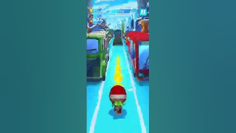 My Talking Tom hero dash video movie android gameplay #22