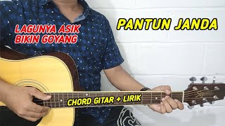 Chord Gitar - Pantun Janda | Tutorial Gitar - By Basri Regar