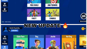 Everything You NEED To Know About The *NEW* 1v1.LOL Update! - ZOMBIES, New Skins, Spectating & More!